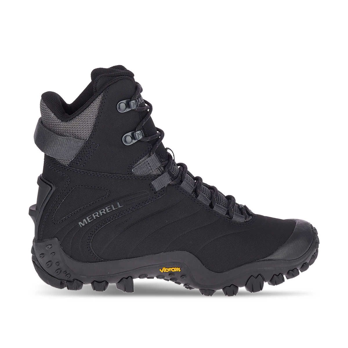 Bottes Merrell J034696 cham 8 thermo tall Imperméable 400GR, Couleur: Noir, Grandeur: 6