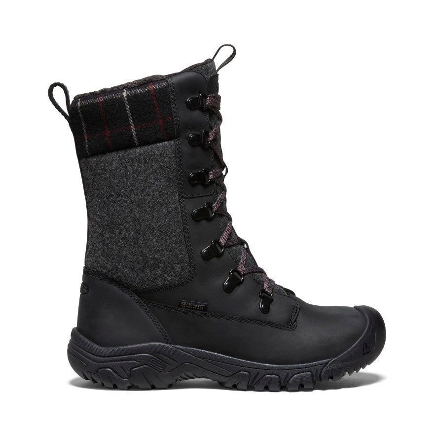 Bottes KEEN 195208221224 Imperméable, Couleur: Noir, Grandeur: 6