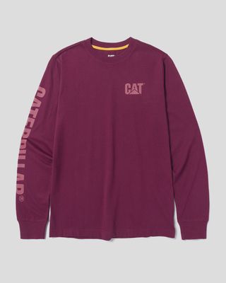 T-shirt Caterpillar Workwear 1010016 Longue manche