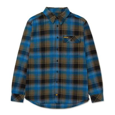 Chemise de flanelle CAT 1020008 100% coton flanelle