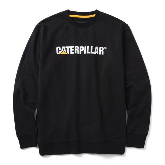 Sweatshirt Caterpillar CAT1050026 70% Coton 30% Polyester, Couleur: Noir, Grandeur: M