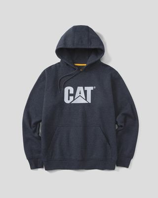 Sweat à capuche CAT CATW10646 Logo brodé haute qualité