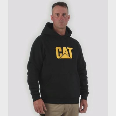 Sweat à capuche CAT CATW10646 Logo brodé haute qualité