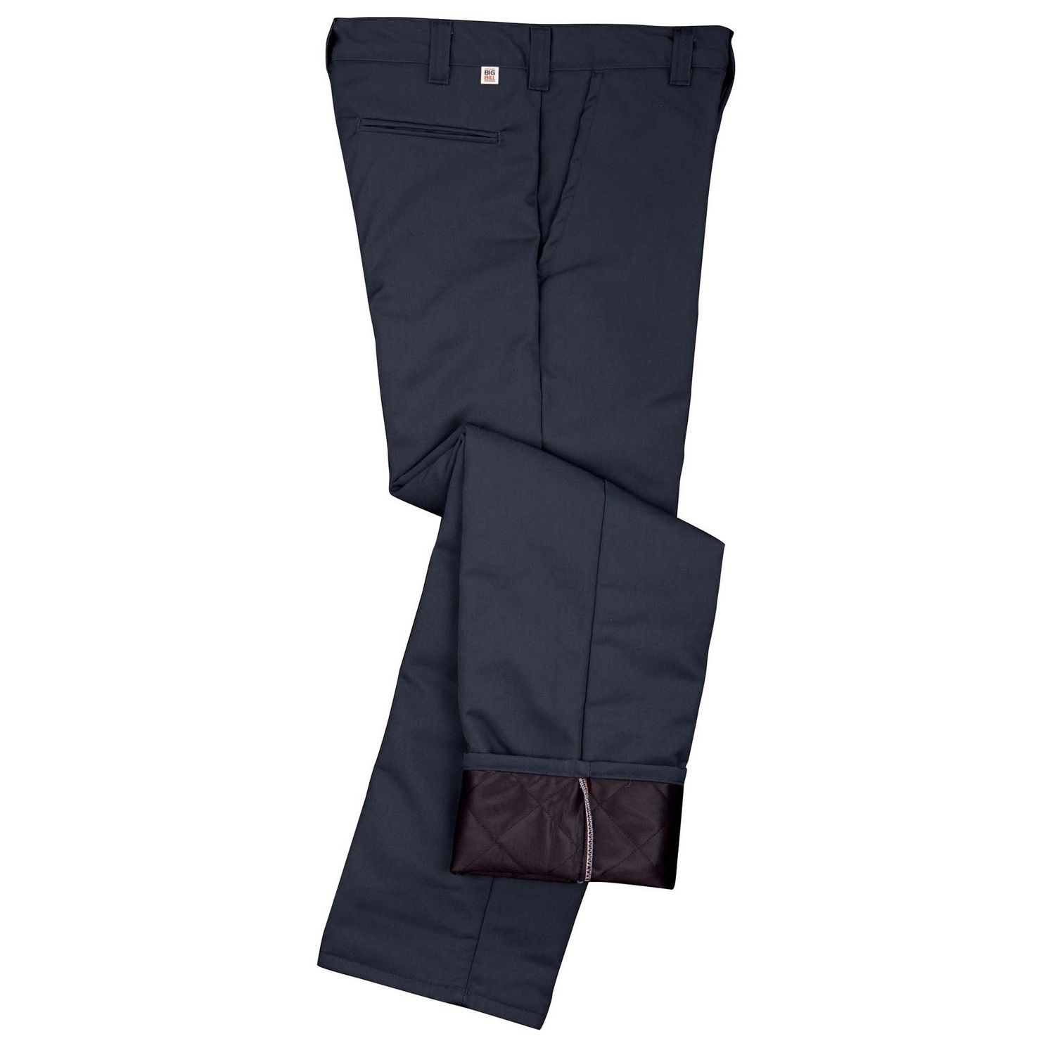 Pantalon de travail Big Bill 3147 Doublure piqué, Couleur: Marine, Grandeur: 28