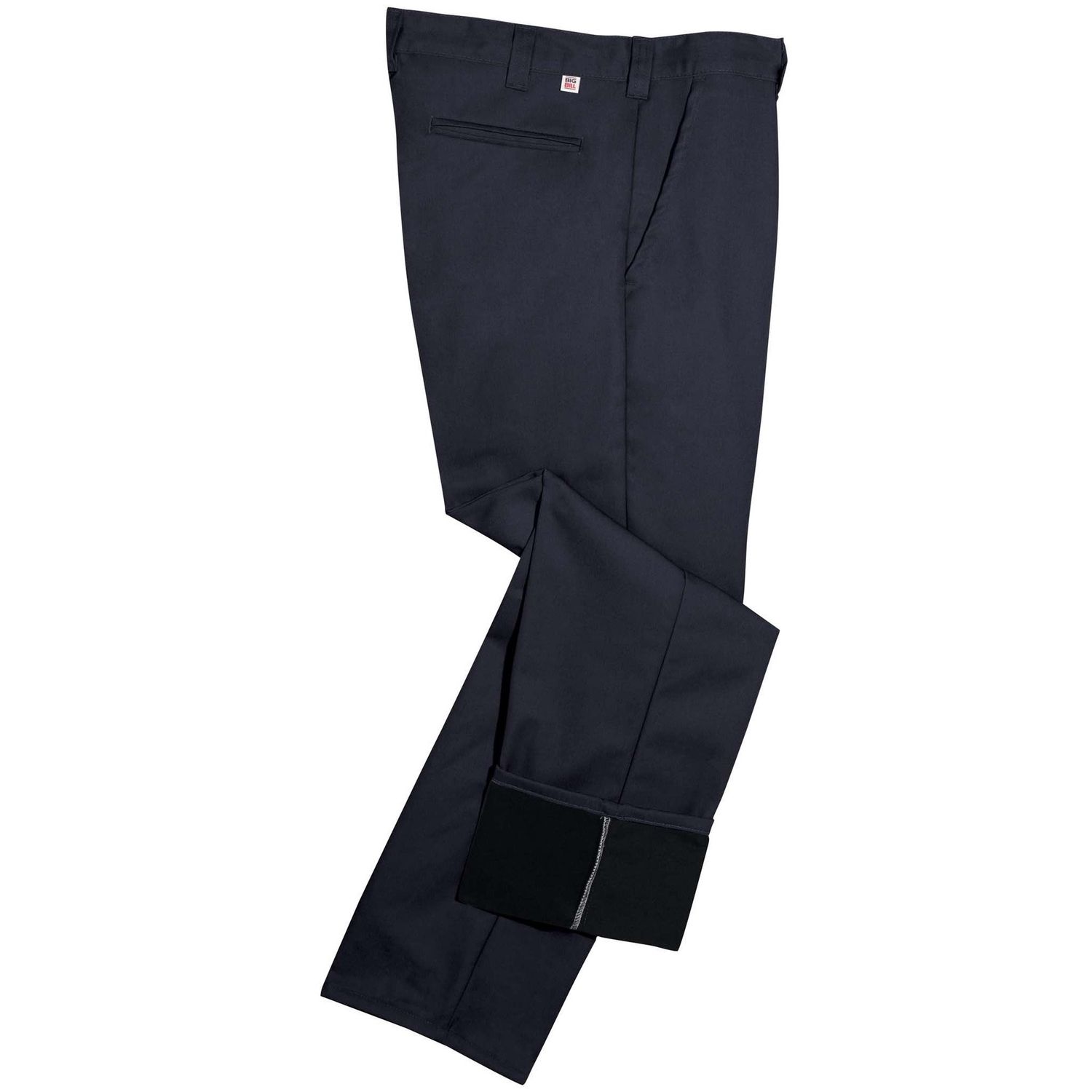 Pantalon de travail Big Bill 2147 -Marine- Isolation micro polaire, Couleur: MARINE, Grandeur: 28, Longueur: 32