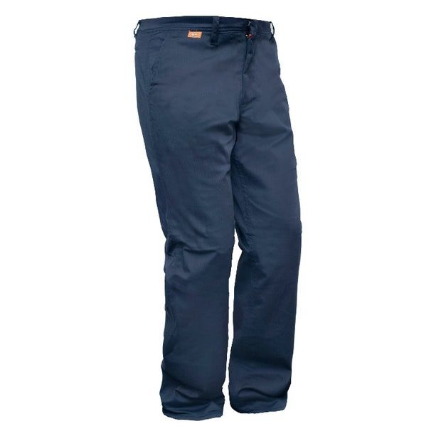 Pantalon de travail Orange River LOUIS Doublure en polaire stretch, Couleur: Marine, Grandeur: 28, Longueur: 30