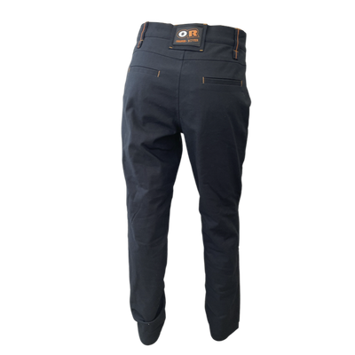 PANTALON ORANGE RIVER COLORADO DOUBLÉ POLAR ZIP JAMBE CANVAS