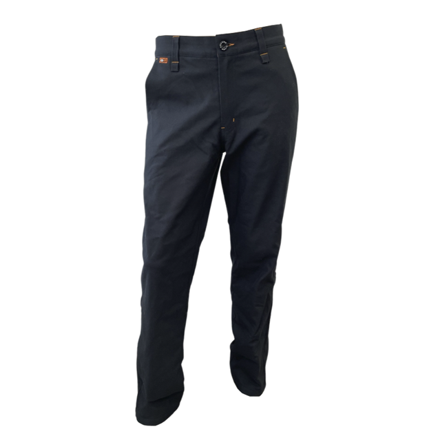 PANTALON ORANGE RIVER COLORADO DOUBLÉ POLAR ZIP JAMBE CANVAS, Couleur: Noir, Longueur: 32, Taille: 30