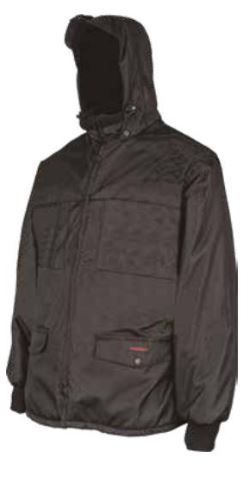 Manteau d'hiver Kingtreads 212877 600 deniers, Couleur: Noir, Grandeur: S