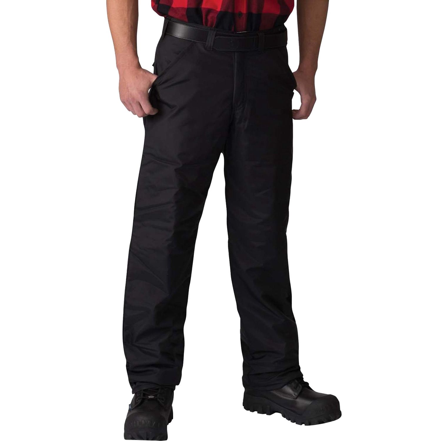 Pantalon de travail Big Bill 338 Imperméable nylon, Couleur: Noir, Grandeur: 28