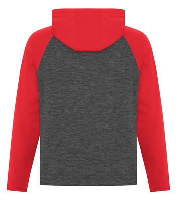 Hoodie ATC™ F2047 Fleece Heather Dynamique à deux tons