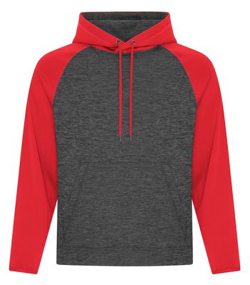 Hoodie ATC™ F2047 Fleece Heather Dynamique à deux tons