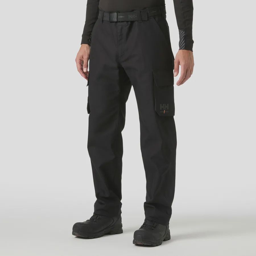 Pantalon Helly Hansen 77621 Cargo Chelsea Classic, Couleur: Noir, Grandeur: 32/32