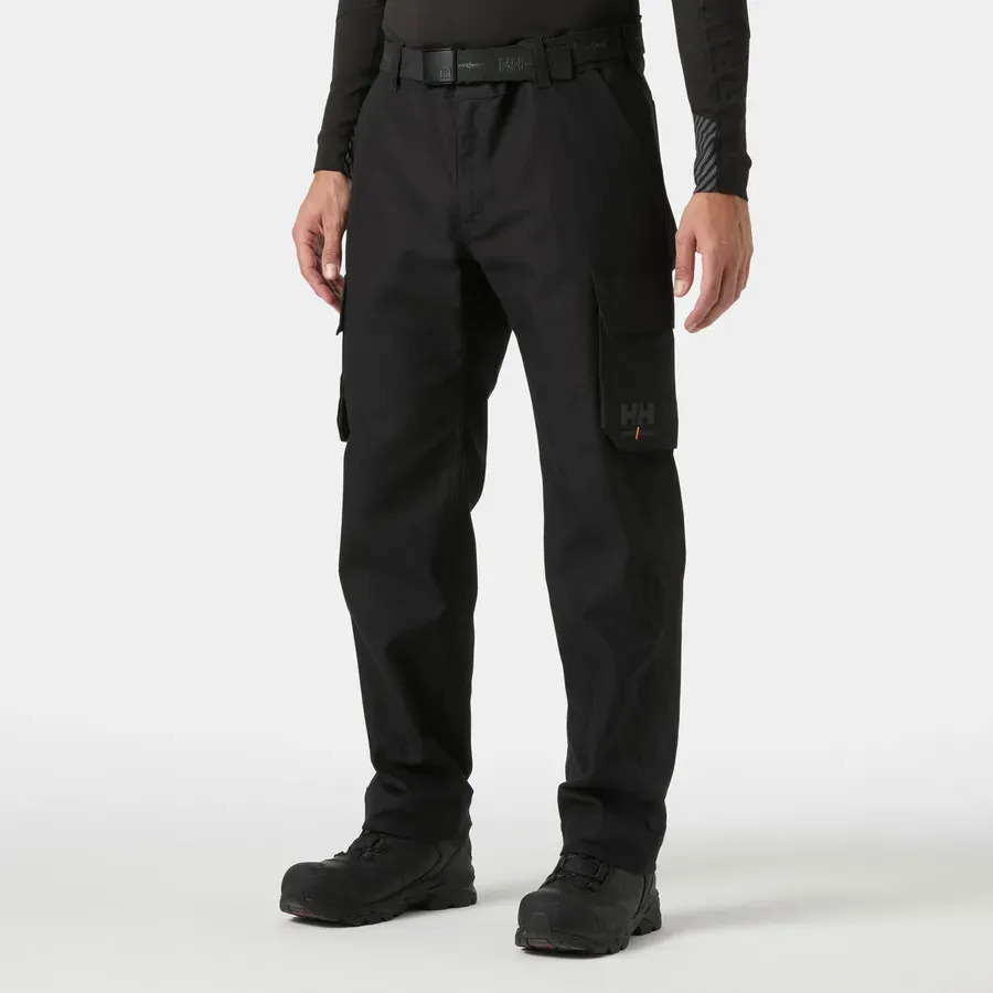 Pantalon Helly Hansen 77621 Cargo Chelsea Classic, Couleur: Noir(990), Grandeur: 32/32