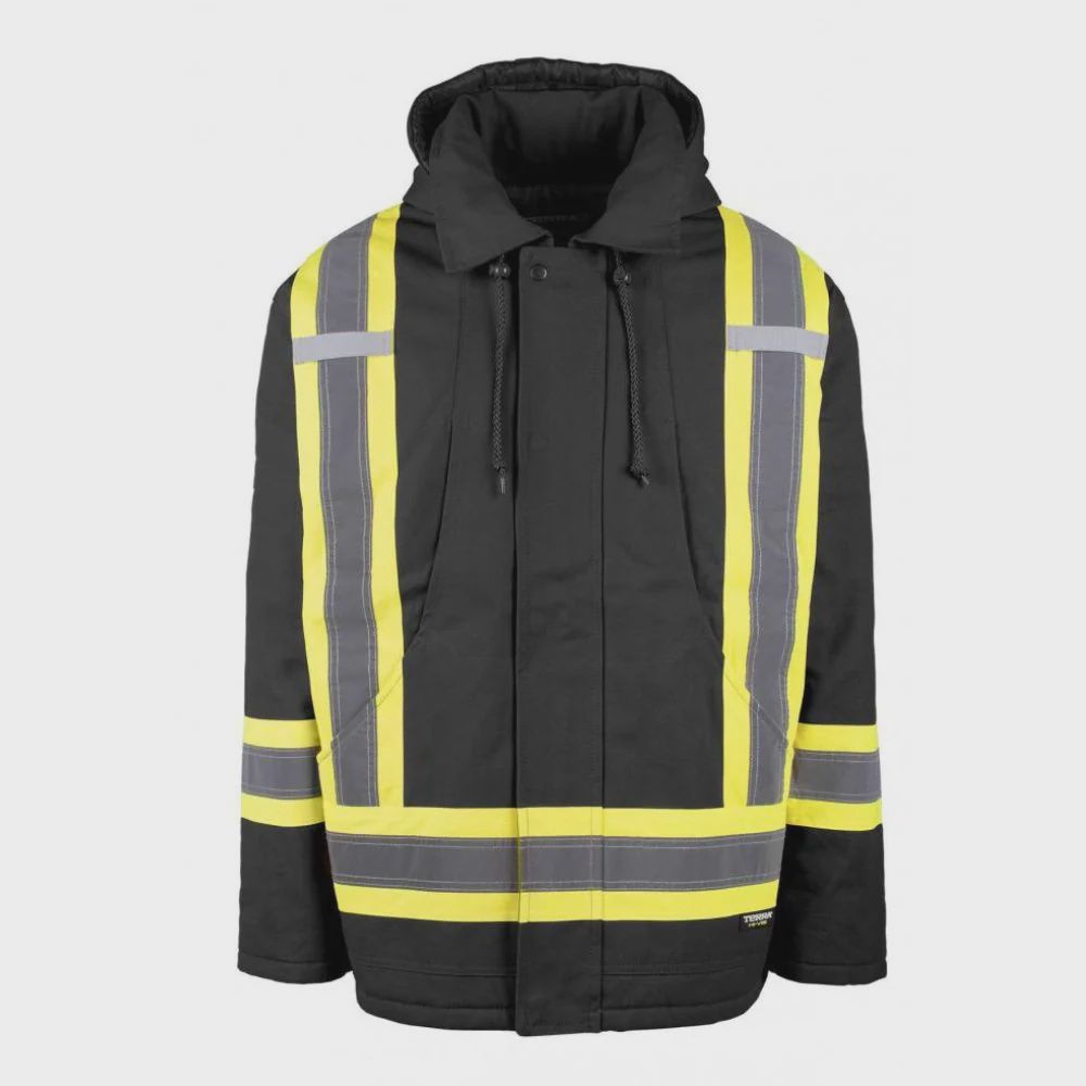 Parka Terra 116568 Haute visibilité, Couleur: Noir, Grandeur: S