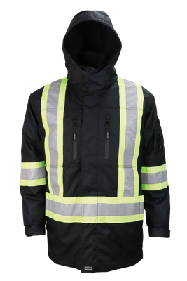 Manteau GATTSWORKWEAR 830X4 Haute visibilité
