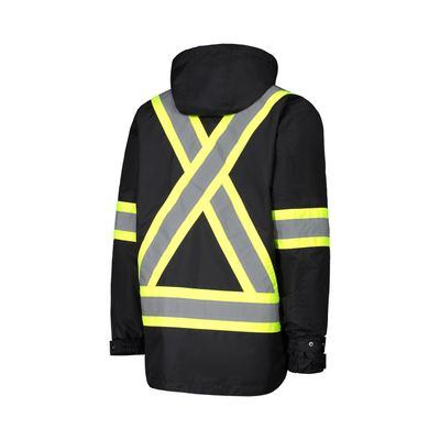 Manteau de travail 5 en 1 avec bande réfléchissante 10/4 Job T896501REF