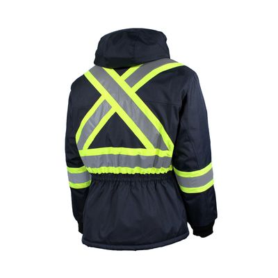 JACKET 10/4 892501REF NYLON 600 DOUB BANDE RÉFLÉCHISSANTE
