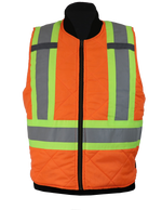 Veste GATTSWORKWEAR 540XR Haute visibilité réversible