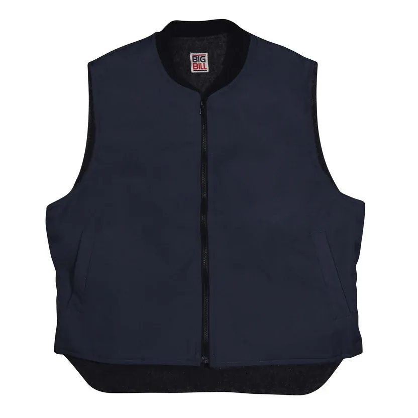 Veste Big Bill 647 Doublure Sherpa, Couleur: Marine, Grandeur: S