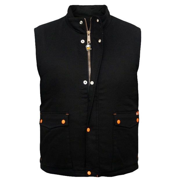 Veste HUSKY Imperméable et anti-abrasif, Couleur: Noir, Grandeur: S