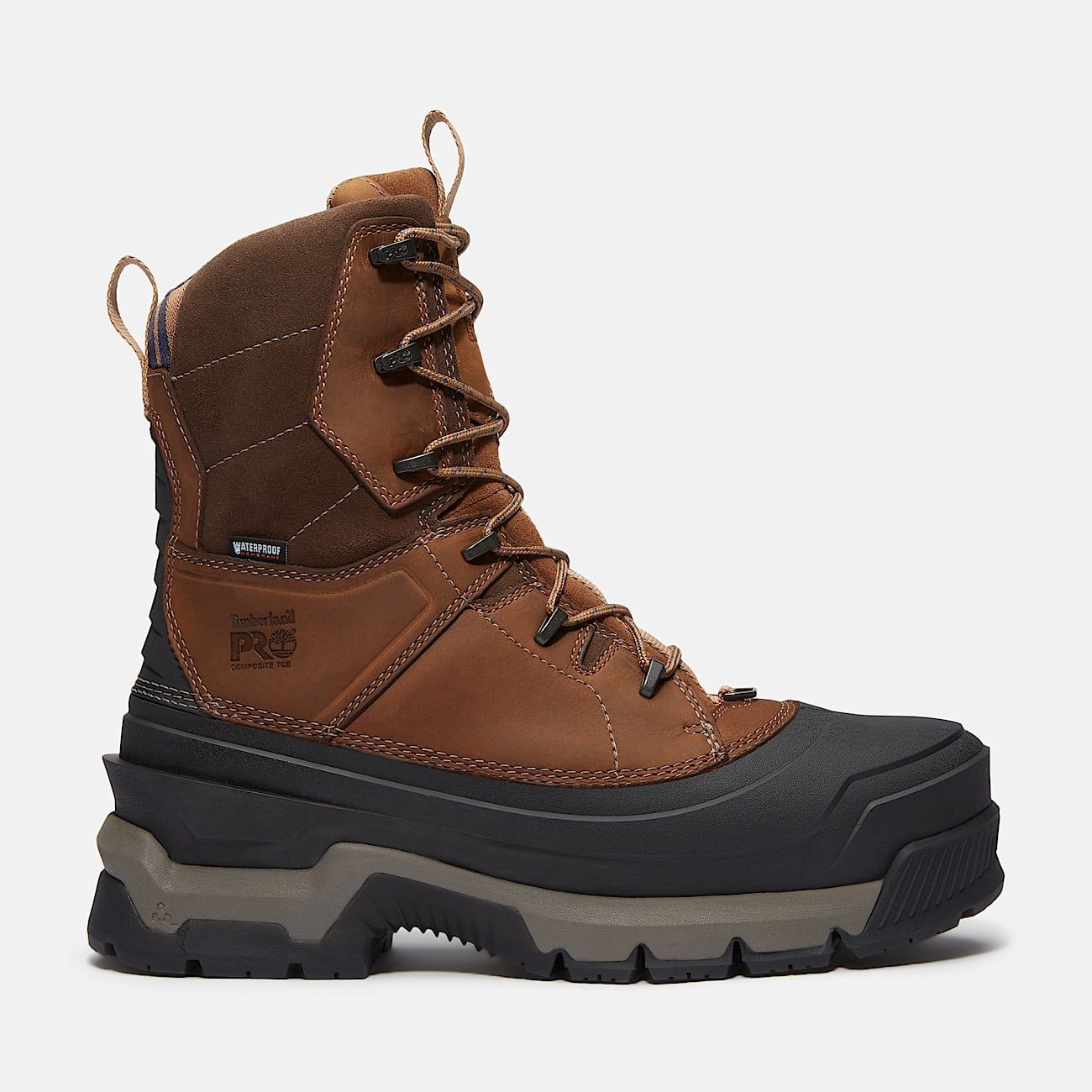 Botte TIMBERLAND TB0A63PU Siberian 600GR Imperméable et isotherme, Couleur: Brun, Grandeur: 7
