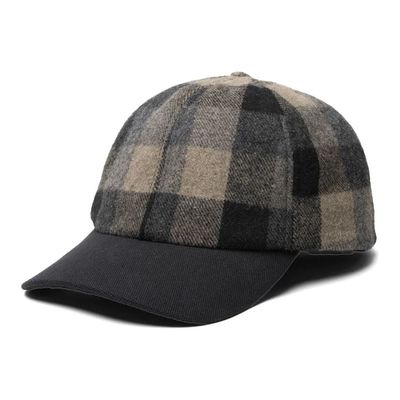 Casquette Crown Cap 1-00198 Visor en coton cire solide