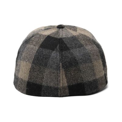 Casquette Crown Cap 1-00198 Visor en coton cire solide