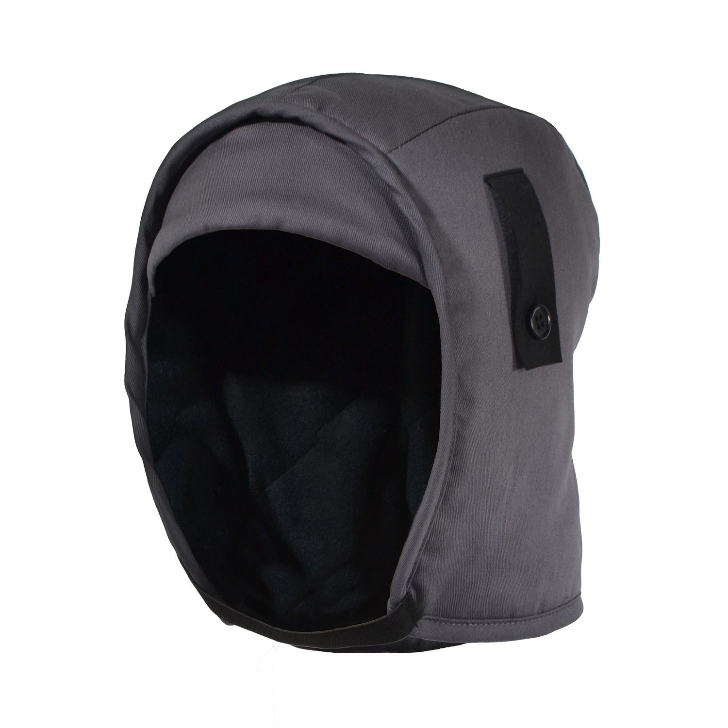 SOUS-CASQUE 10/4 JOB LONG DOUBLE POLAR 10/4 Job T70WH03, Couleur: GRIS, Grandeur: M