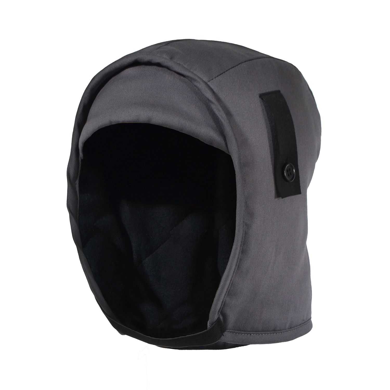 SOUS-CASQUE 10/4 JOB 70WH03  LONG DOUBLE POLAR, Couleur: GRIS, Grandeur: M