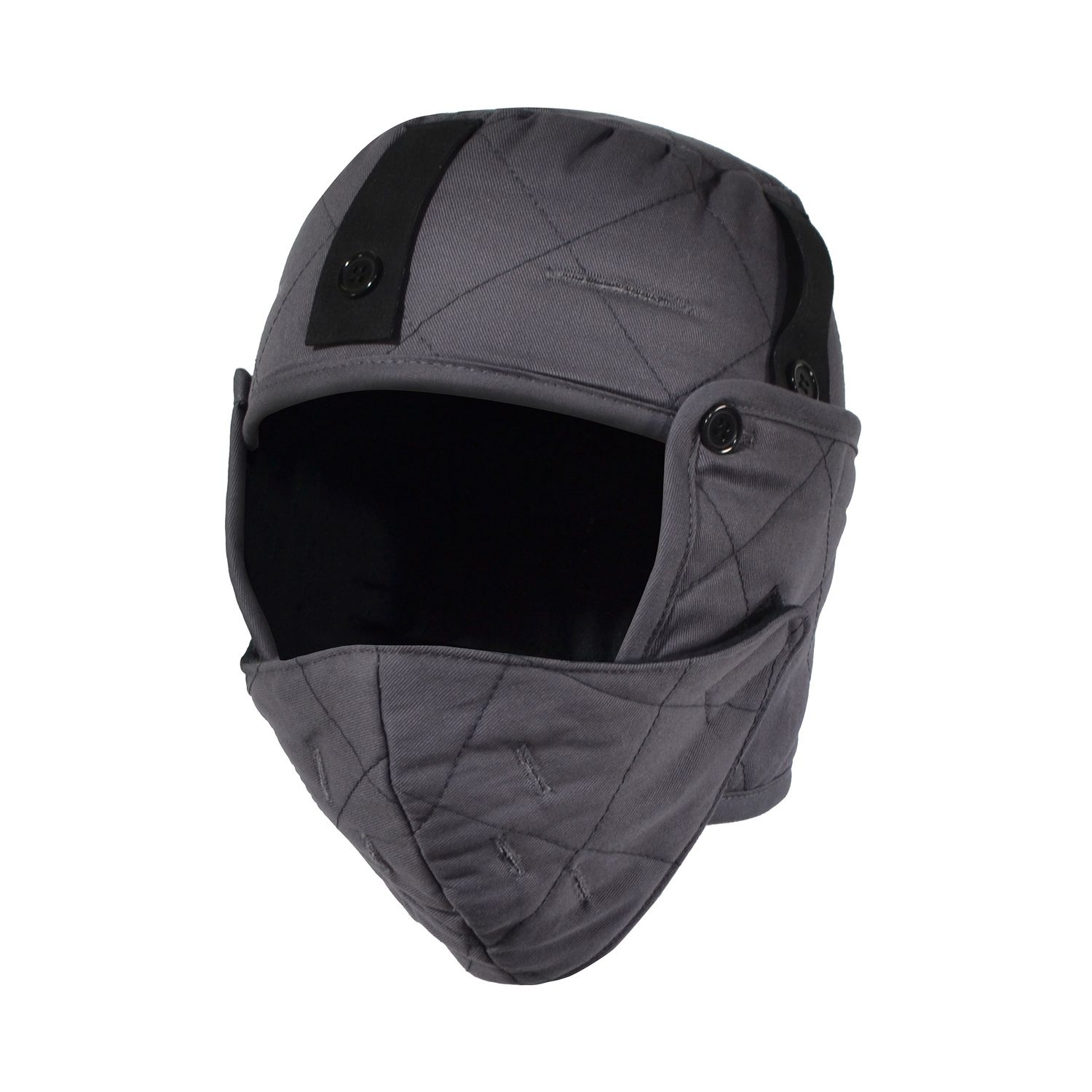 SOUS-CASQUE 10/4 DOUBLE POLY COTON THINSULATE 10/4 Job T70WH14TH, Couleur: GRIS, Grandeur: M