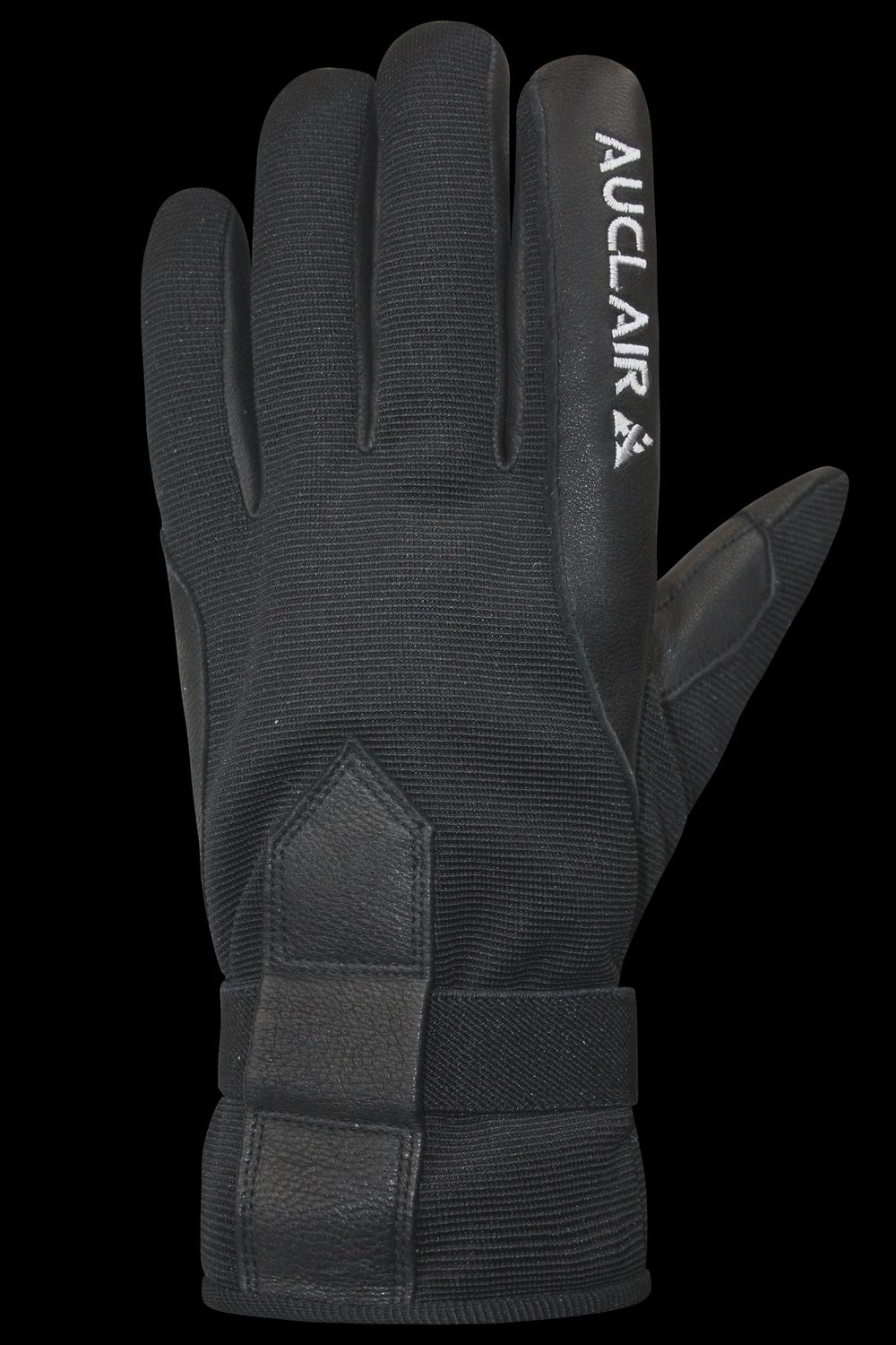 Gants Auclair Lillehammer Niveau de chaleur 3, Couleur: Noir, Grandeur: M