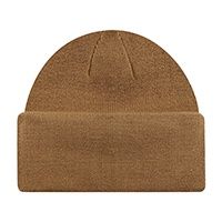 Tuque AJM International Acrylique Bordure surdimensionné de 10 cm 0404M, Couleur: BRUN FONCE