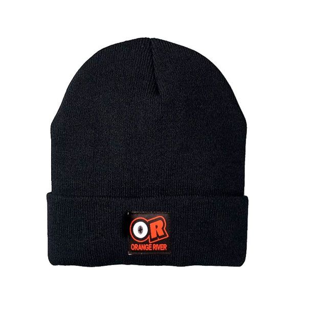 Tuque Orange River Isolation 3M Thinsulate, Couleur: Noir