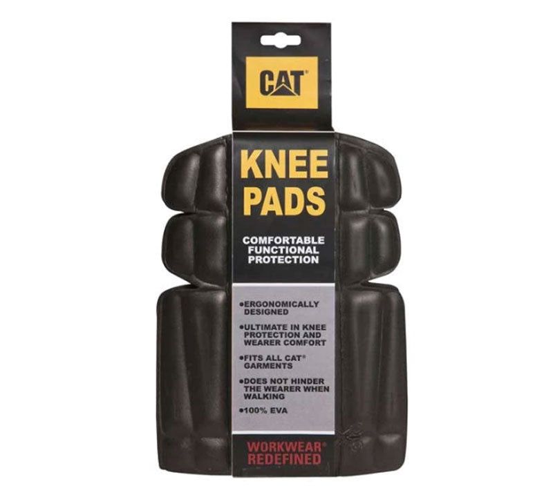 Genouillère à pantalons Caterpillar 44CATCW91 100% EVA, Couleur: Noir