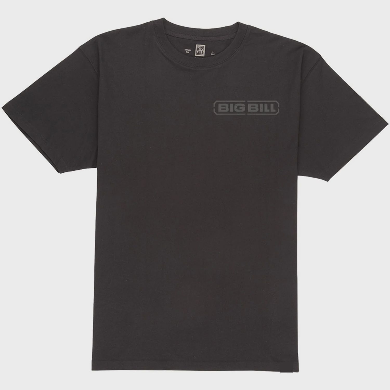 T-shirt Big Bill M180B à manches courtes avec graphique de clé à douille, Couleur: Noir, Grandeur: M