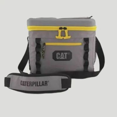 Glacière Caterpillar grise 84094