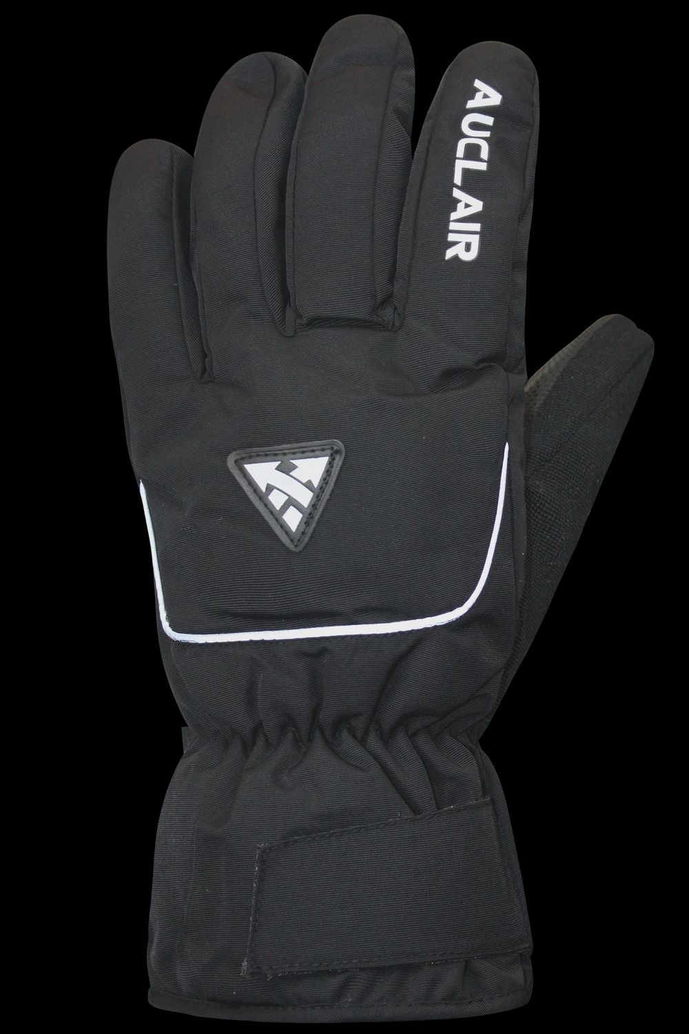 Gants Auclair 4H029 Horizon Imperméable, Couleur: Noir, Grandeur: S