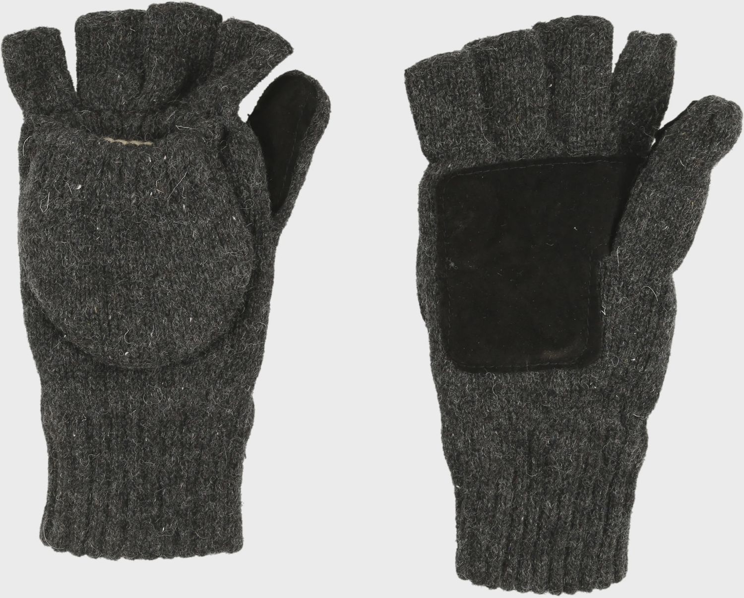 Mitaines convertibles AUCLAIR 6T811 Isolation Thinsulate, Couleur: Gris Foncé