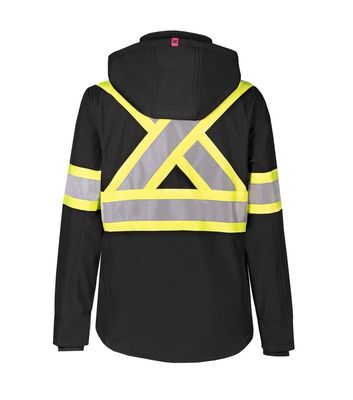 Manteau Pilote et Filles PF4004 Haute visibilité