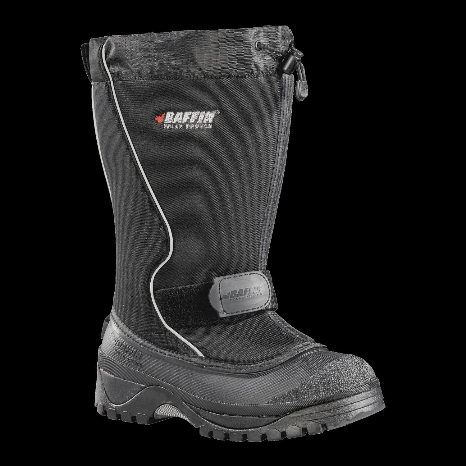 Botte Baffin H43000162 TUNDRA -40C pour hommes, Couleur: Noir, Grandeur: 7