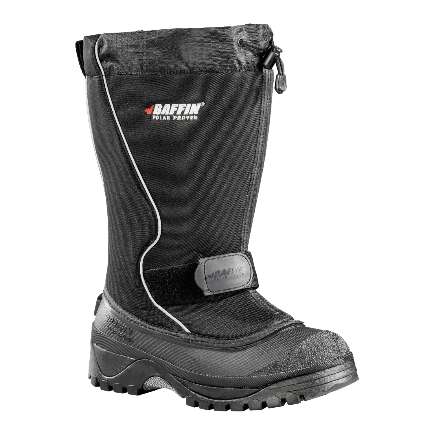 BOTTE BAFFIN TUNDRA FEUTRE -40C 43000162, Couleur: Noir, Grandeur: 7