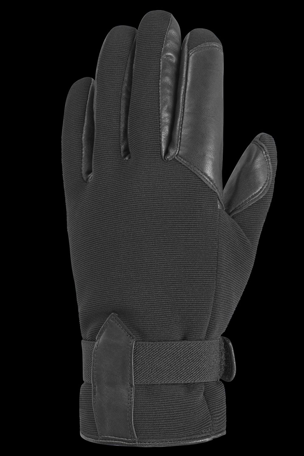 Gants Miguel 6L352-0000-S Cuir de chèvre, Couleur: Noir, Grandeur: M