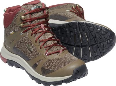 Bottes KEEN Terradora II Mid Waterproof Canteen Imperméable
