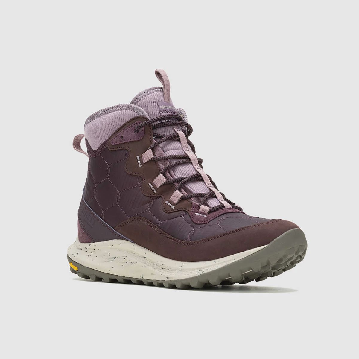 Bottes Merrell 068078 Antora 3 Thermo Zip Imperméable, Couleur: Bourgogne, Grandeur: 10