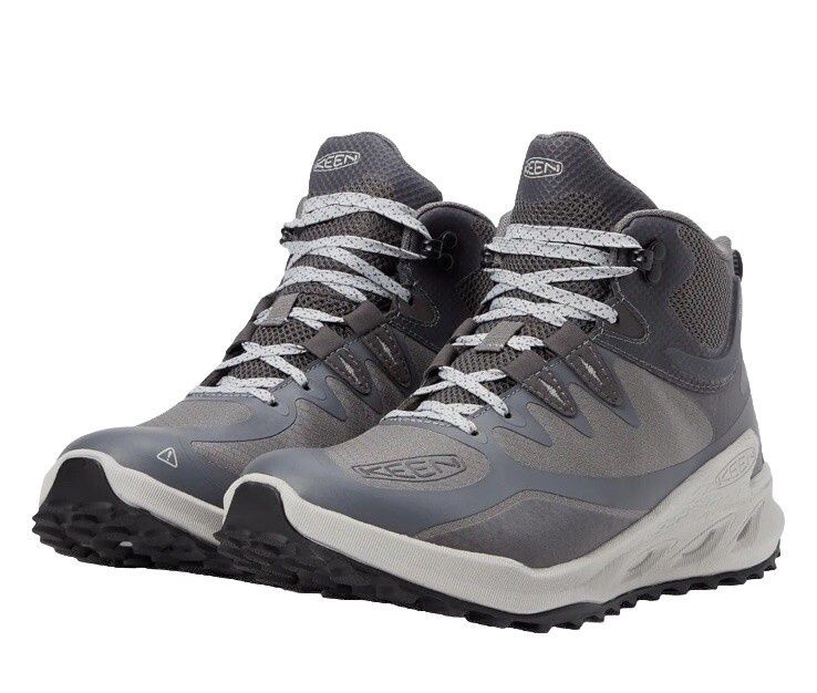 *Liquidation* Bottes de plein air KEEN 1028035 ZIONIC WATERPROOF Imperméable, Couleur: Gris, Grandeur: 10