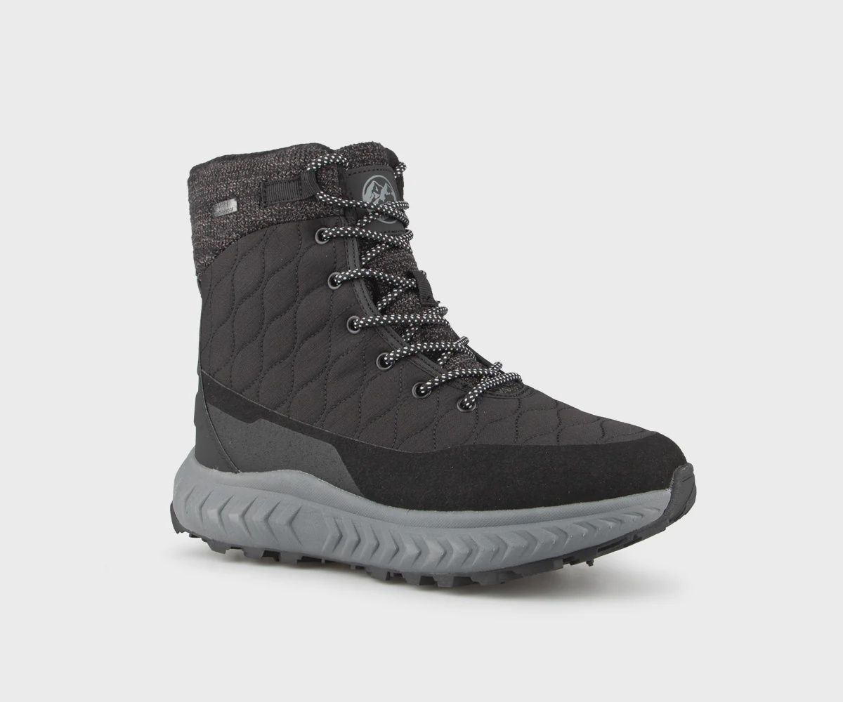 Bottes d'hiver Blue Rocky 15-119451-612 Imperméable, Couleur: Noir, Grandeur: 10