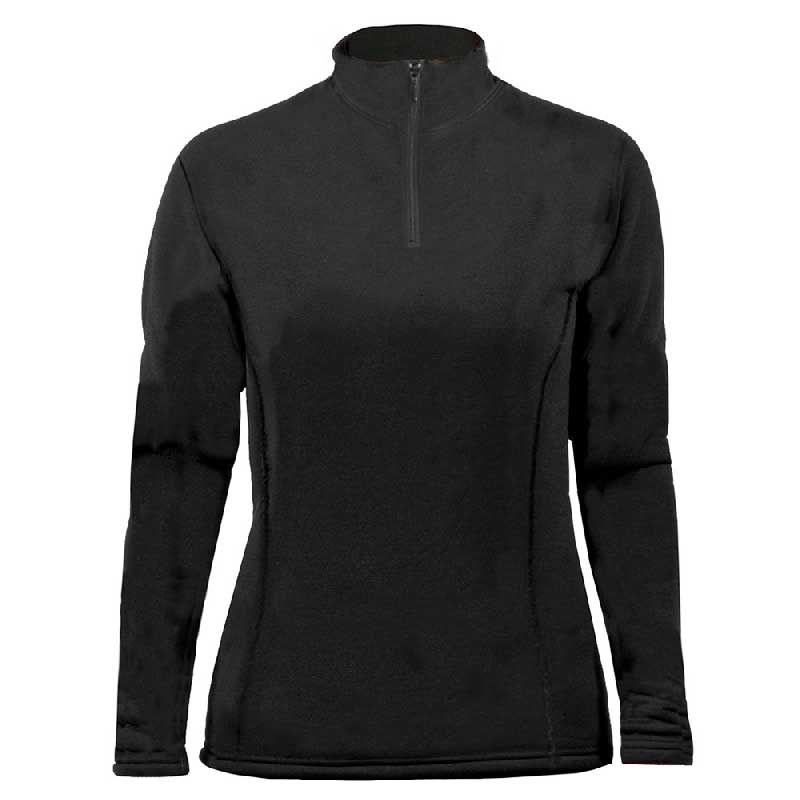 Chandail Alizée D44291 Power Stretch pour femmes, Couleur: Noir, Grandeur: L