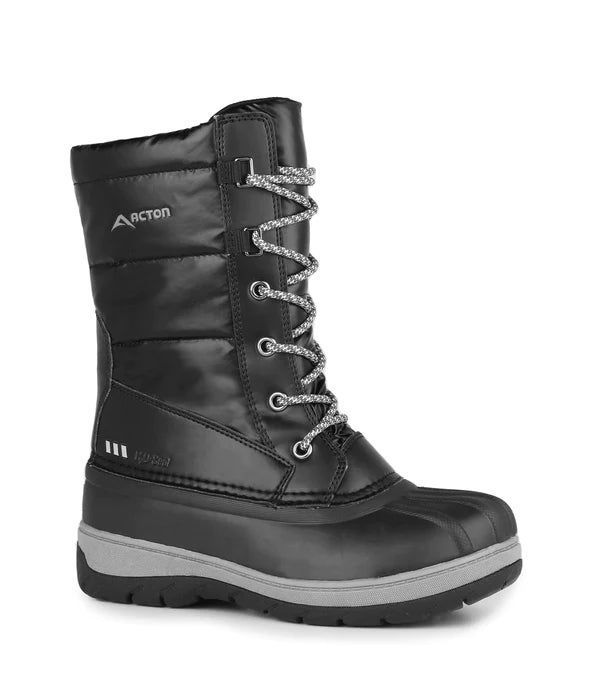 Bottes d'hiver Acton A8392 Imperméables, Couleur: Noir, Grandeur: 10