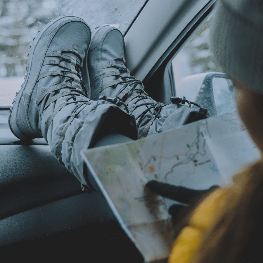 *Solde* Botte Baffin DBEASEW003 Escalate -30C pour femmes, Couleur: Turquoise, Grandeur: 10